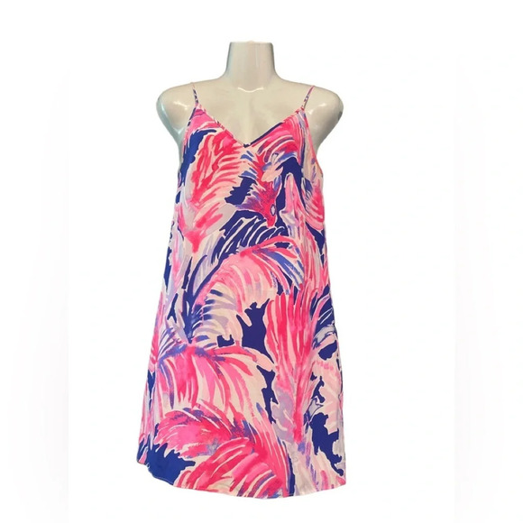 Lilly Pulitzer Lela Silk Dress - Picture 2 of 12